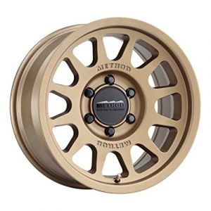 Method Race Wheels 703 Series Wheel, 17x8.5 6x5.5 for 21+ Ford Bronco MR703785608-