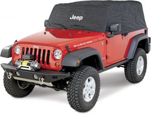 MOPAR Trail Cover For 2007-18 Jeep Wrangler JK 2 Door Models 82210321