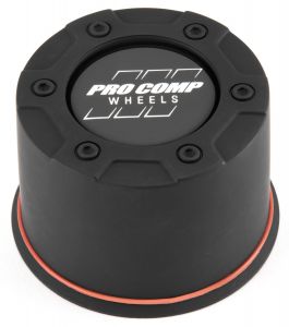 Pro Comp Center Cap 3.27" Diameter in Black 8327042