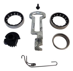 Crown Automotive Steering Column Bearing Kit for 76-95 Jeep CJ & Wrangler YJ; 84-96 Cherokee XJ & Comanche MJ and 74-91 SJ & J-Series with Tilt Column 83510055