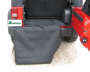 Misch 4X4 Storage Tote for 07-18 Jeep Wrangler JK with 3-Piece Freedom Top JKTT150