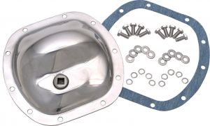 Kentrol Differential Cover in Stainless Steel for Dana 30 Axles for 72-86 CJ & 97-06 Wrangler TJ, TLJ 304M30