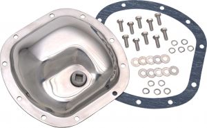 Kentrol Differential Cover in Stainless Steel for Dana 30 Axles for 87-95 Jeep Wrangler YJ 304CM30