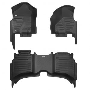 TuxMat floor mats for 09-18 Dodge Ram 1500 Crew Cab 8221