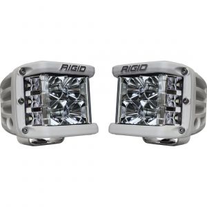 Rigid Industries D-SS Pro LED Light Pair - Flood Pattern (White) 862113