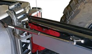 Rampage Heavy Duty Tailgate Gas Strut Kit For 2007-10 Jeep Wrangler JK 2 Door & Unlimited 4 Door 86618