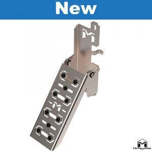 MetalCloak Stainless Steel Dead Pedal for 18+ Jeep Wrangler JL, JLU & 20+ Gladiator JT 8900