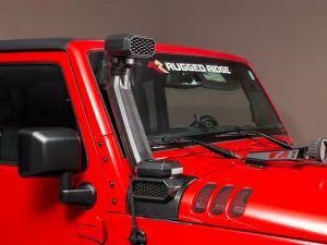 Rugged Ridge AmFib Snorkel for 07-18 Jeep Wrangler JK, JKU 17756.52-