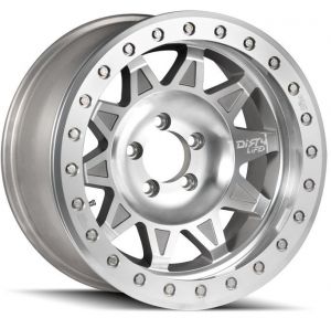 Dirty Life RoadKill Race 9302 Wheel Machined w/ BeadLock 17x9 5X5 w/4.50BS 9302-7973M14