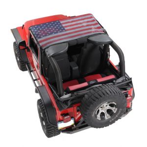 Buy Vertically Driven Products KoolBreez Brief Top With American Flag For  1997-06 Jeep Wrangler TJ & Unlimited 9702JKB-1 for CA$