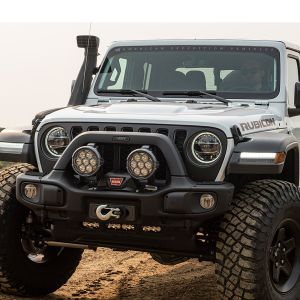 Just Jeeps | Manufacturer: American Expedition Vehicles; Vehicle: Jeep  Wrangler 4XE; Part: Bumpers - Front