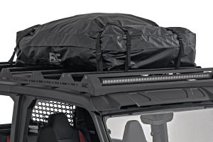 Rough Country Roof top Storage Soft Bag Gray Weatherproof 99080