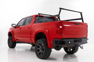 Rough Country Bed Rack Aluminum For 2019-2024 Chevy Silverado 1500 2WD/4WD 10201