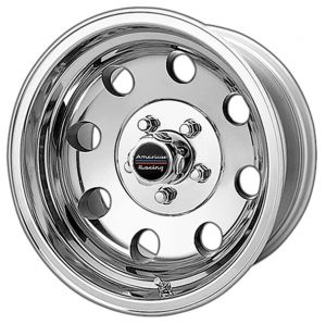 American Racing Baja Series 172 Wheel in 15x8 with 3.75in Backspace for 07-24 Jeep Wrangler JL, JK & Gladiator JT AR1725873B-