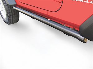 AMP Research PowerStep Running Boards For 2007-18 Jeep Wrangler JK 2 Door Models 75121-01A