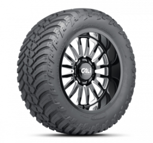 AMP Mud Terrain Attack Series Tire M/T - (LT35/12.50R17-10PR) 35-125017AMP/CM2 