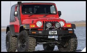 Buy ARB Bull Bar Front Winch Bumper For 1997-06 Jeep Wrangler TJ & TLJ  Unlimited Models 3450070 for CA$1,