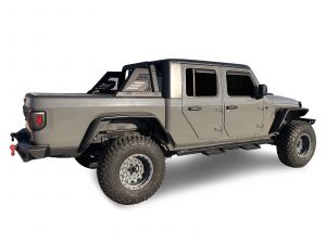 Black Horse Off Road Armour II Roll Bar Kit for 20-24 Jeep Gladiator JT AR2-09B-