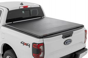 Rough Country Soft Roll Up Bed Cover 5' Bed for 24+ Ford Ranger 42219550