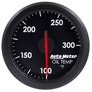 Auto Meter 2-1/16" Transmission Temperature Gauge with AirDrive (100-300° F) 9157-T-