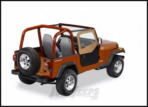 Buy BESTOP Soft Upper Doors For Use With BESTOP Soft Tops Only In Spice  Denim For 1988-95 Jeep Wrangler YJ Models 51780-37 for CA$