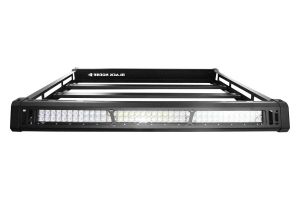 Black Horse Offroad Traveler Roof Rack (No Drill) 40" LED Light Bar for 07-18 Jeep Wrangler JK BA-JKDR-KIT40