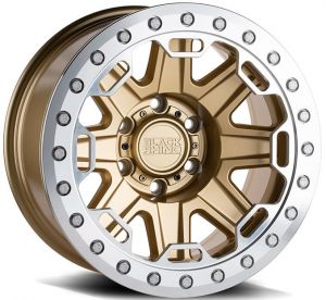 Black Rhino Rift Beadlock Wheel for 07-20+ Jeep Wrangler JL, JK & Gladiator JT RIFT-