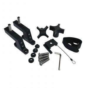 Hi-Lift Jack Hood Mount For 2007-12 Jeep Wrangler JK 2 Door & Unlimited 4 Door Models HM-925