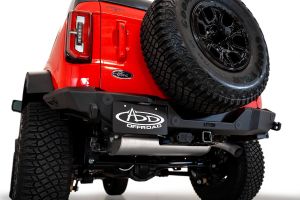 ADD Rock Fighter Rear Bumper for 21-23 Ford Bronco R23012NA01NA