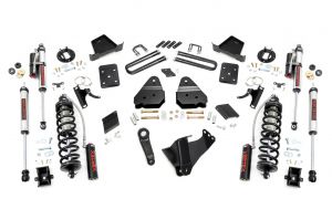 Rough Country 4.5 Inch Lift Kit No OVLD C/O Vertex For 11-14 Ford F-250 Super Duty 53059