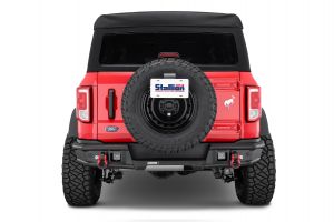 Carnivore Rear Bumper For 2021+ Ford Bronco 12056-2101