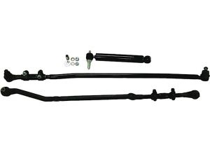 RT Off-Road Heavy Duty Steering Kit with Stabilizer For 1991-06 Jeep Wrangler TJ & TLJ Unlimited, Cherokee XJ & Comanche MJ, & Grand Cherokee ZJ Models RT21005