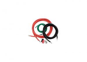 Cobra Electronics Cable Kit for High Wattage Power Inverters CPIA4000BC