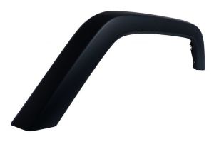 Crown Automotive Smooth Paintable Rear Fender Flare on 07-18 Jeep Wrangler JK, JKU Sahara 5KC85TZZAE-