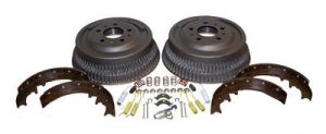 Crown Drum Brake Service Kit (Rear) For 1984-1989 Jeep Cherokee XJ & Wrangler YJ 52001151K