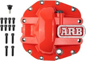 ARB Competition Differential Cover For Dana 60 Axle Assemblies In Red 0750001