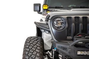 Addictive Desert Designs Stealth Fighter Front Fenders For 2018+ Jeep Wrangler JL, JLU