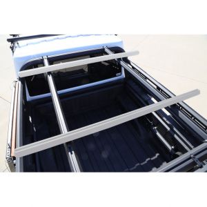 Dee Zee Overlander Series Top Cross Rails for 20+ Jeep Gladiator JT DZ95020TB