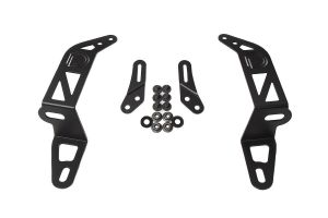 Diode Dynamics Front Bumper LED Lightbar Bracket Kit for 18-24 Jeep Wrangler JL, JLU DD6027