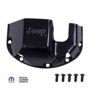 Rugged Ridge Differential Skid Plate Jeep logo Dana 30 For Universal Applications DMC-16597.30