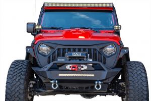 DV8 Offroad Replacement Grille For 2018+ Jeep Wrangler JL 2 Door & Unlimited 4 Door Models GRJL-01