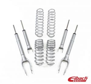 Eibach Springs 2" All-Terrain Lift Kit For 2011-14 Jeep Grand Cherokee WK2 Models 28108.980