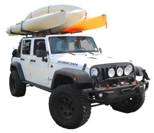 Total 97+ imagen jeep wrangler canoe carrier