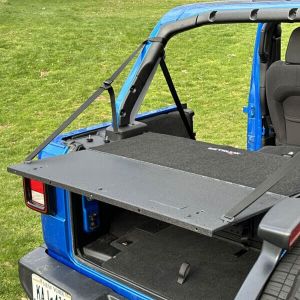 EZ 4X4 EZ-Trunk Tailgate Table for 07-10 Jeep Wrangler JK, JKU 1907 0018