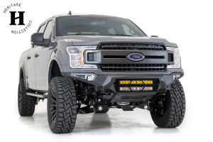 Addictive Desert Designs Bomber Front Bumper for 2018-2020 Ford F-150 F180012140103