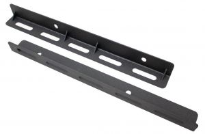 Fishbone Offroad Tub Rail Tie Downs or 07-18 Jeep Wrangler JK, JKU FB2532-