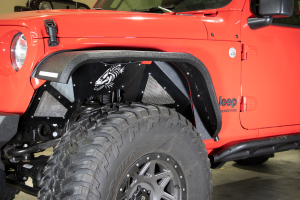 Fishbone Offroad Aluminum Inner Fenders for 18+ Jeep Wrangler JL & 20+ Gladiator JT FB33108-