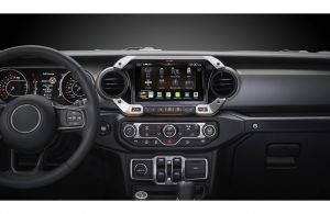 Alpine 9" Multimedia Receiver for 2018-23 Jeep Wrangler JL, JLU & Gladiator JT I509-WRA-JL