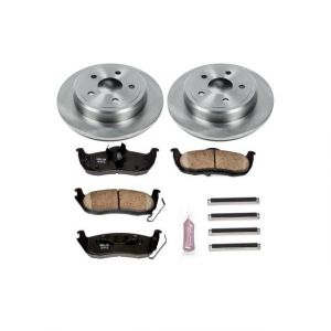 Power Stop Rear Z16 Autospecialty Daily Driver OE Brake Kit for 05-10 Jeep Grand Cherokee WK & Commander XK KOE2221