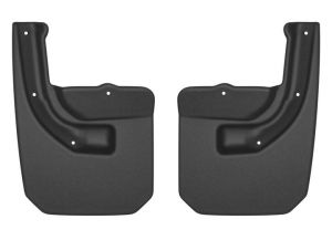 Husky Liners Custom Molded Rear Mud Guards for 18+ Jeep Wrangler JL, JLU 59151